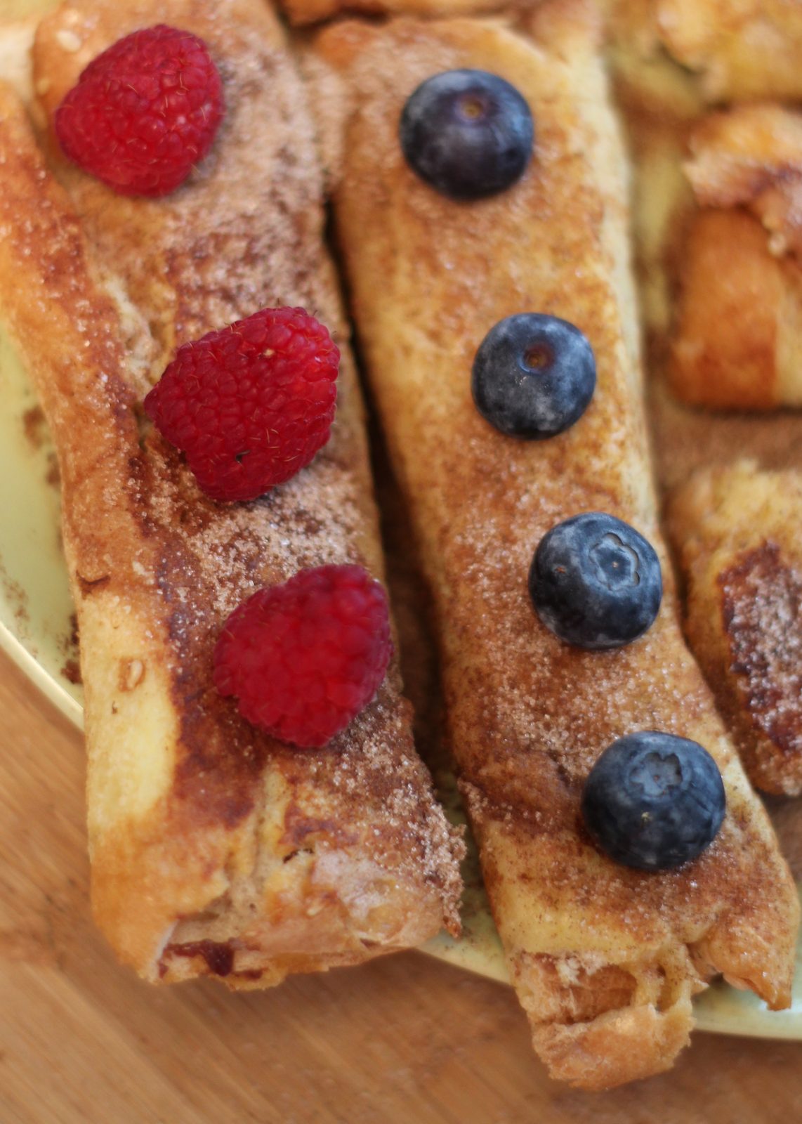 French Toast Roll-Ups